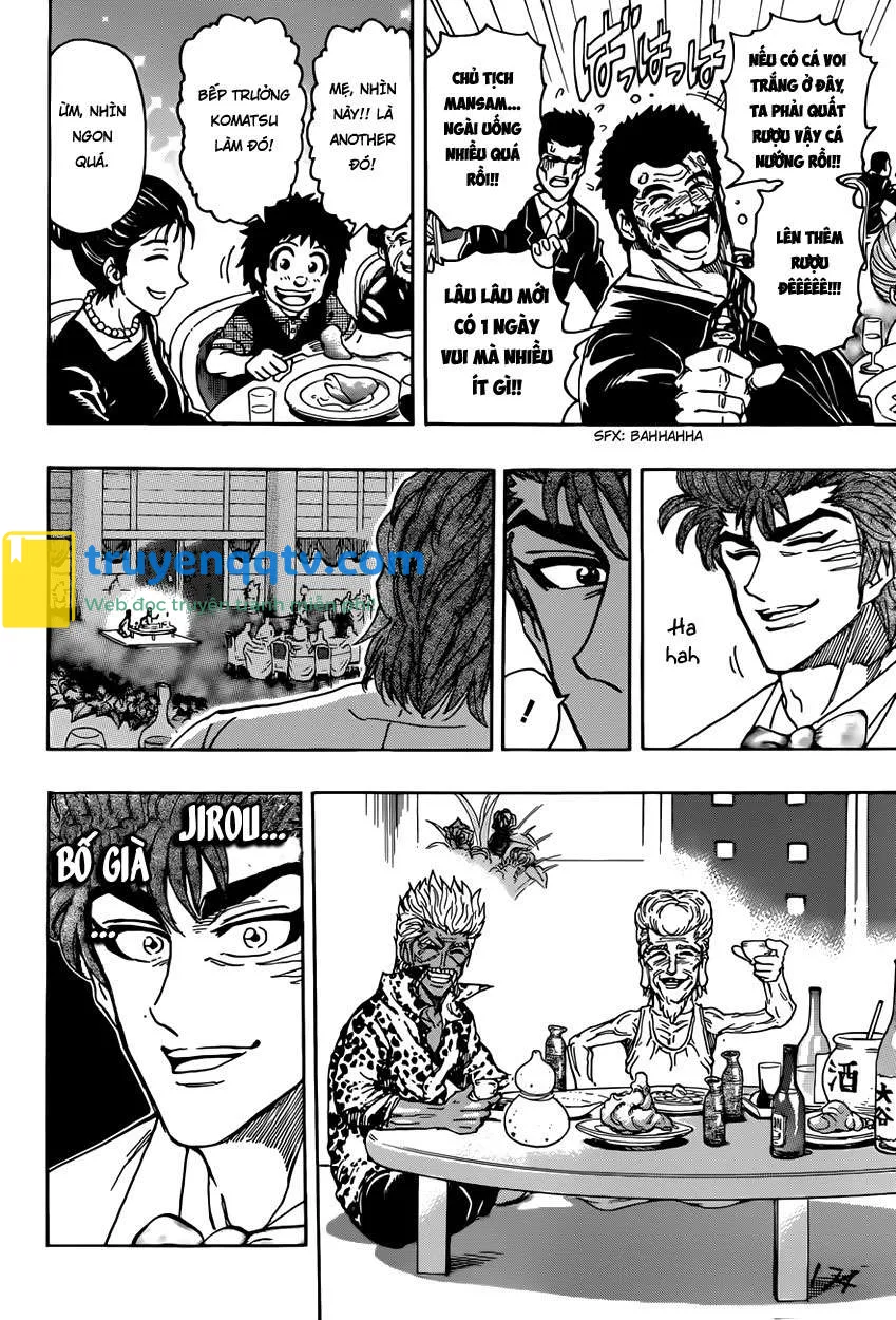 Toriko - Thợ Săn Ẩm Thực Chapter 395 - Next Chapter 396