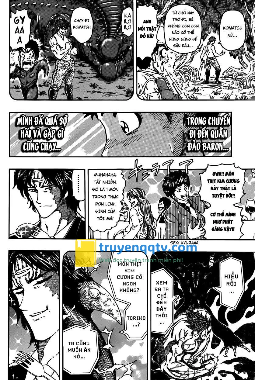 Toriko - Thợ Săn Ẩm Thực Chapter 395 - Next Chapter 396