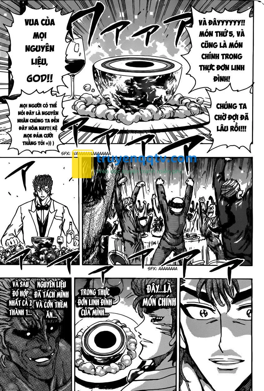 Toriko - Thợ Săn Ẩm Thực Chapter 395 - Next Chapter 396