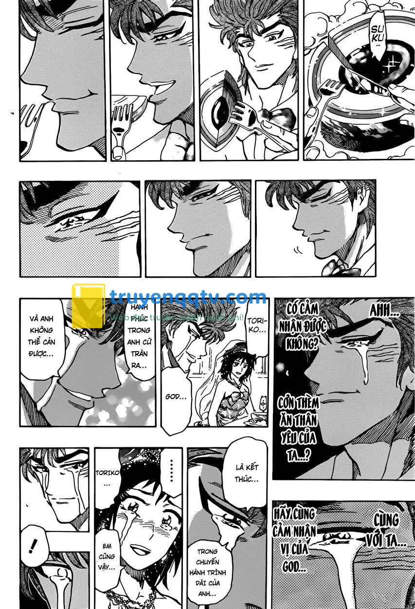 Toriko - Thợ Săn Ẩm Thực Chapter 395 - Next Chapter 396