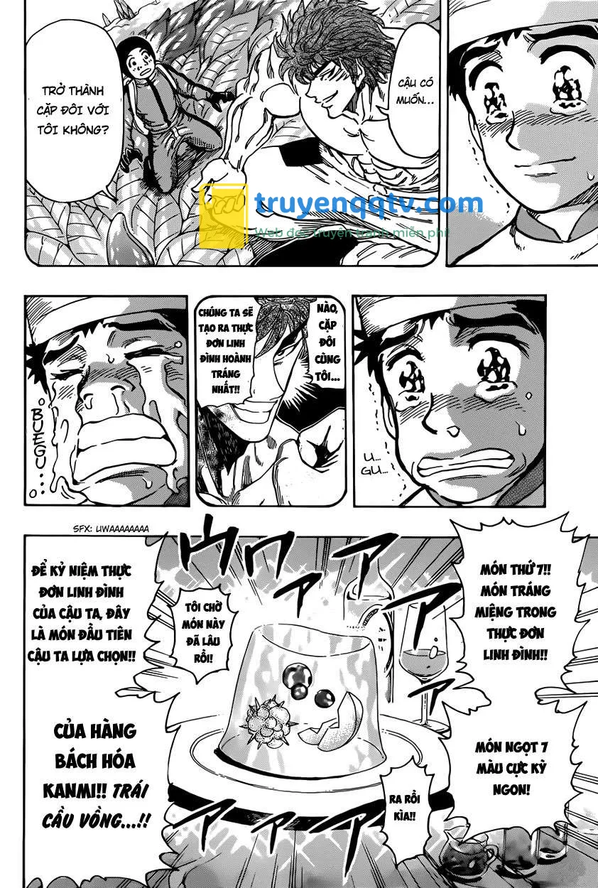 Toriko - Thợ Săn Ẩm Thực Chapter 395 - Next Chapter 396