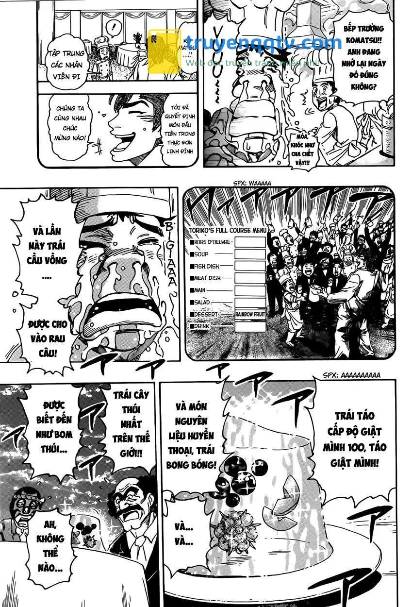 Toriko - Thợ Săn Ẩm Thực Chapter 395 - Next Chapter 396