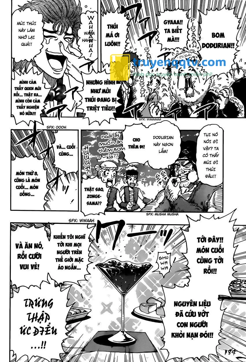 Toriko - Thợ Săn Ẩm Thực Chapter 395 - Next Chapter 396