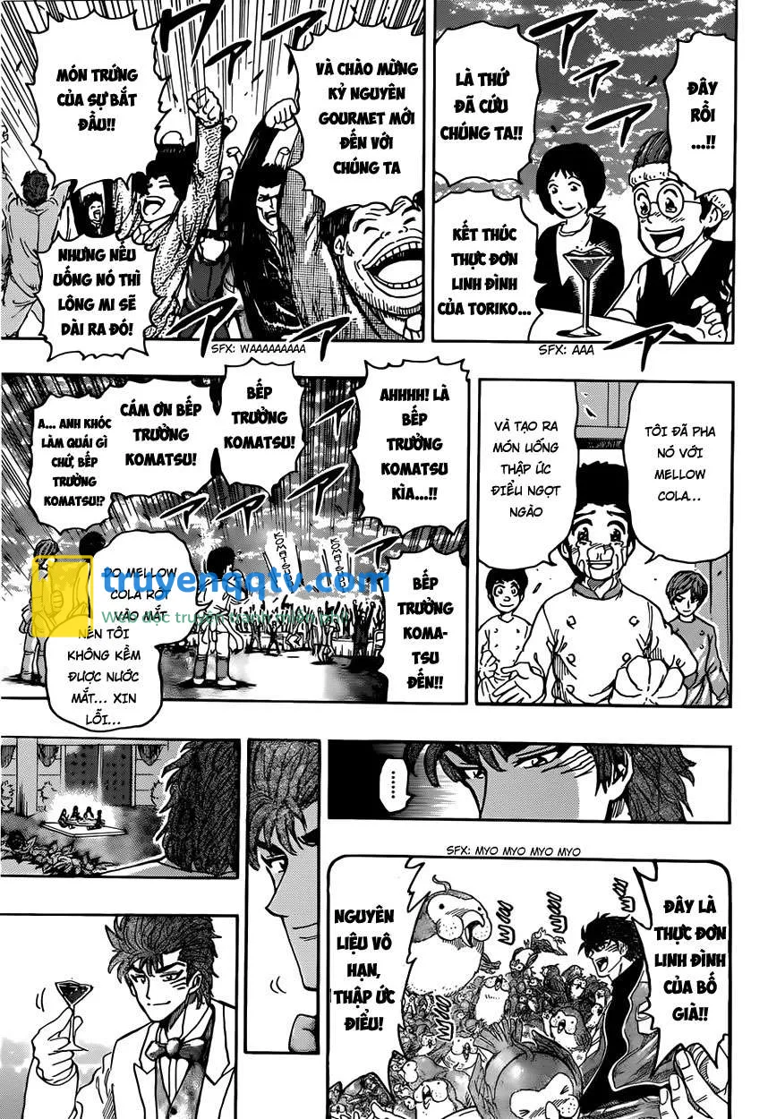 Toriko - Thợ Săn Ẩm Thực Chapter 395 - Next Chapter 396