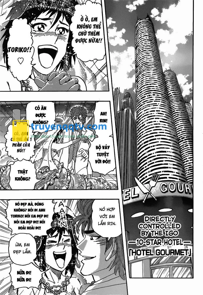 Toriko - Thợ Săn Ẩm Thực Chapter 395 - Next Chapter 396