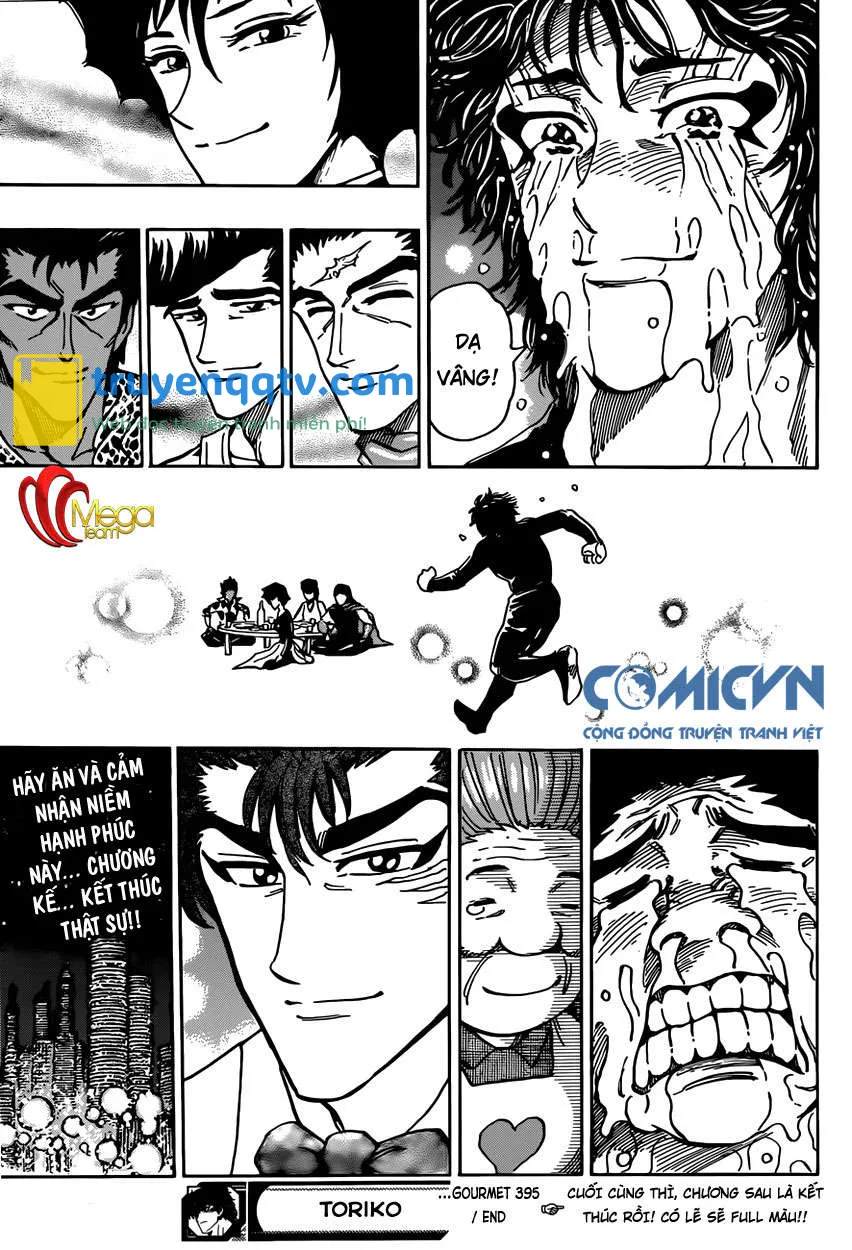 Toriko - Thợ Săn Ẩm Thực Chapter 395 - Next Chapter 396