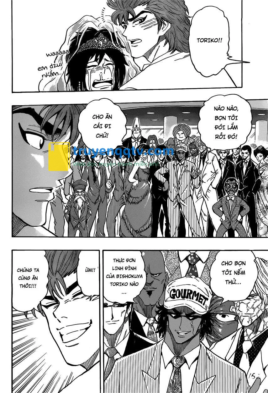 Toriko - Thợ Săn Ẩm Thực Chapter 395 - Next Chapter 396