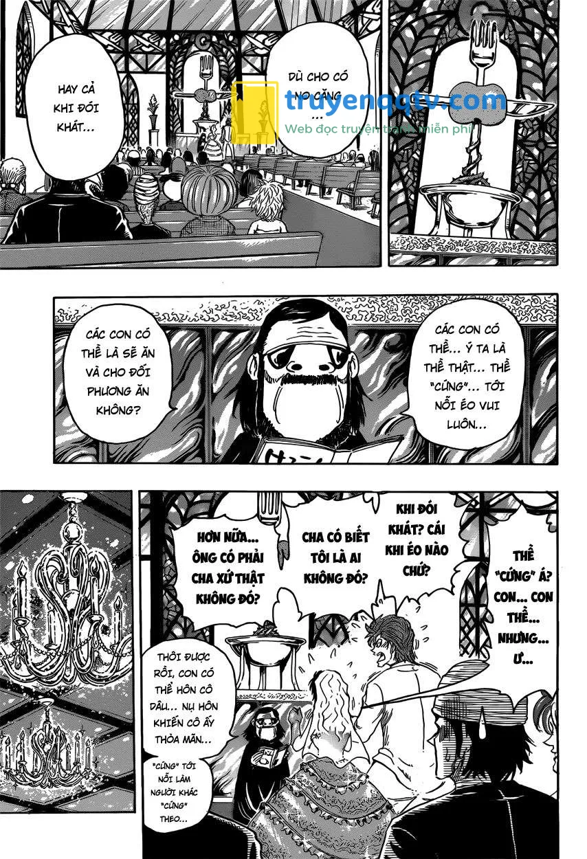 Toriko - Thợ Săn Ẩm Thực Chapter 395 - Next Chapter 396