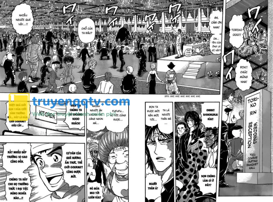 Toriko - Thợ Săn Ẩm Thực Chapter 395 - Next Chapter 396