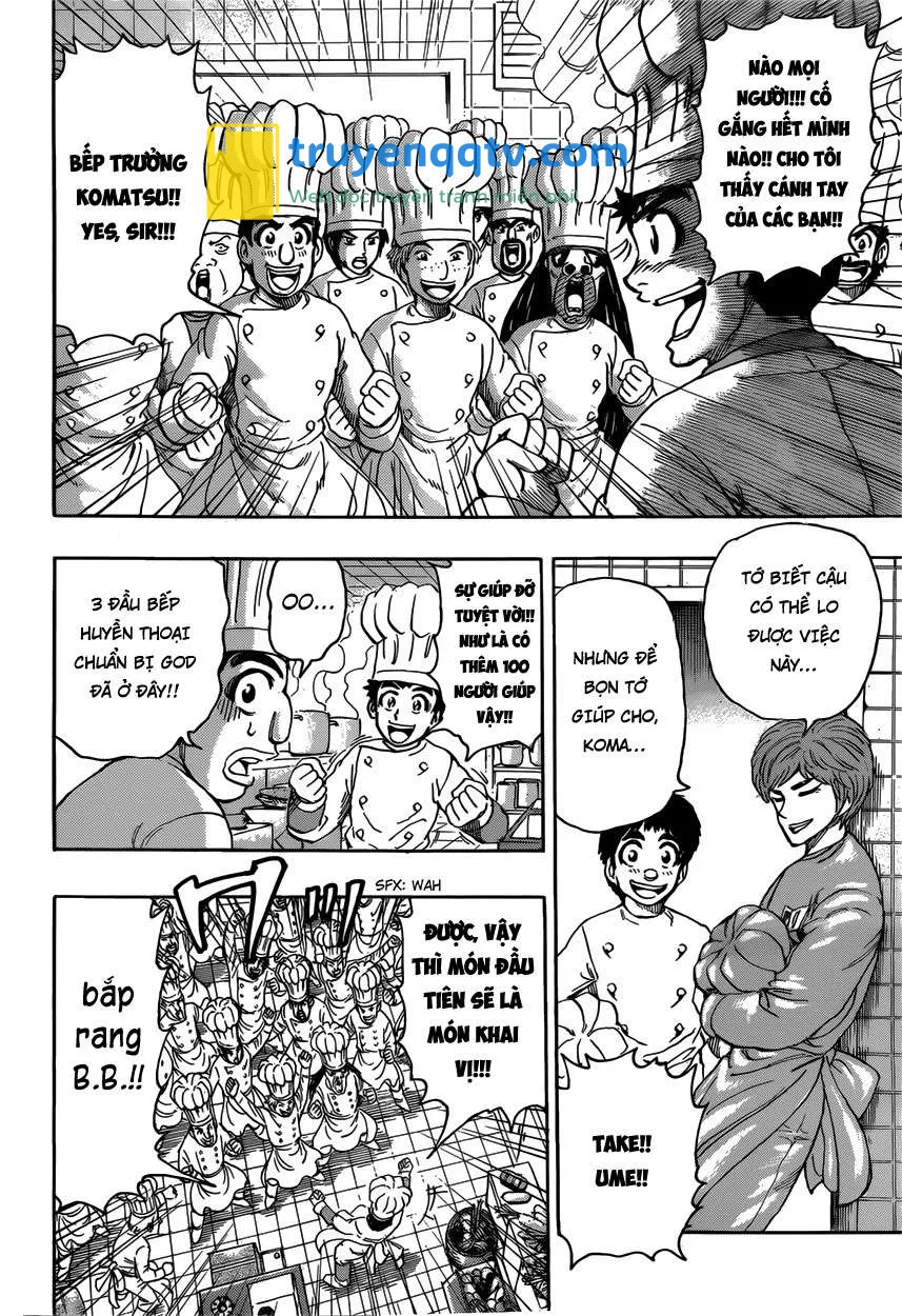 Toriko - Thợ Săn Ẩm Thực Chapter 395 - Next Chapter 396