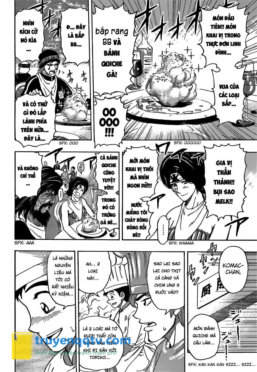 Toriko - Thợ Săn Ẩm Thực Chapter 395 - Next Chapter 396