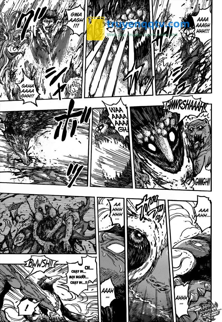 Toriko - Thợ Săn Ẩm Thực Chapter 391 - Next Chapter 392