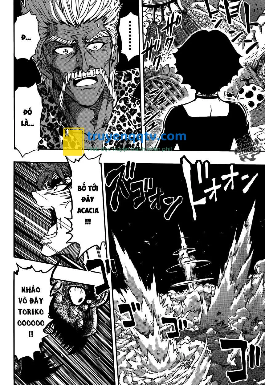 Toriko - Thợ Săn Ẩm Thực Chapter 391 - Next Chapter 392