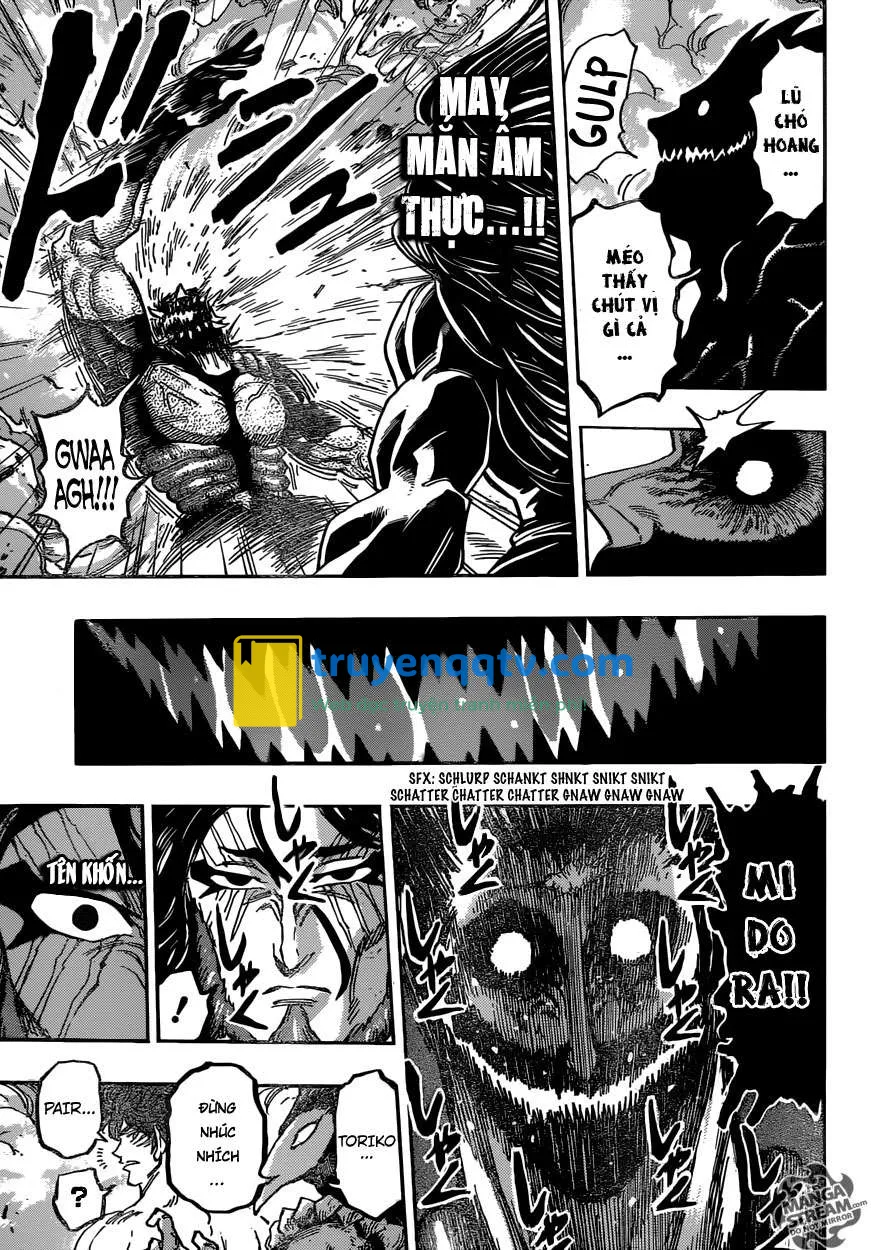 Toriko - Thợ Săn Ẩm Thực Chapter 389 - Next Chapter 390