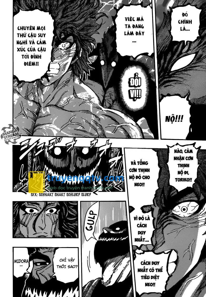 Toriko - Thợ Săn Ẩm Thực Chapter 389 - Next Chapter 390