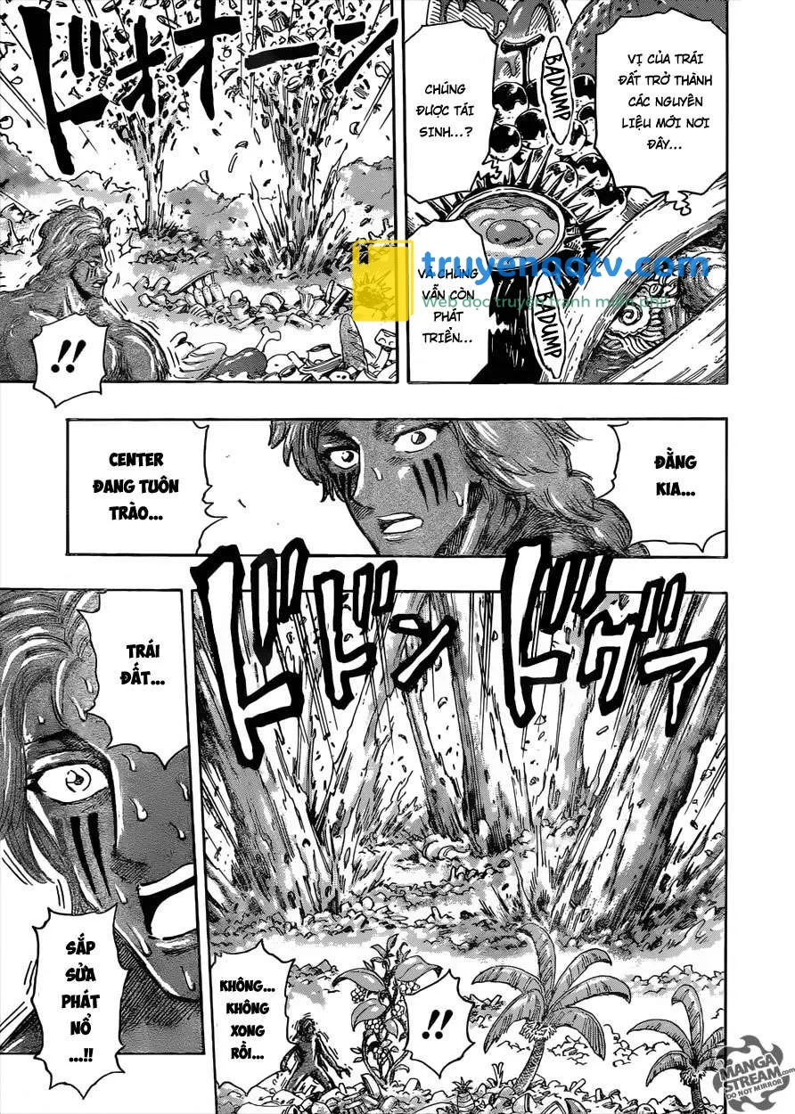 Toriko - Thợ Săn Ẩm Thực Chapter 389 - Next Chapter 390