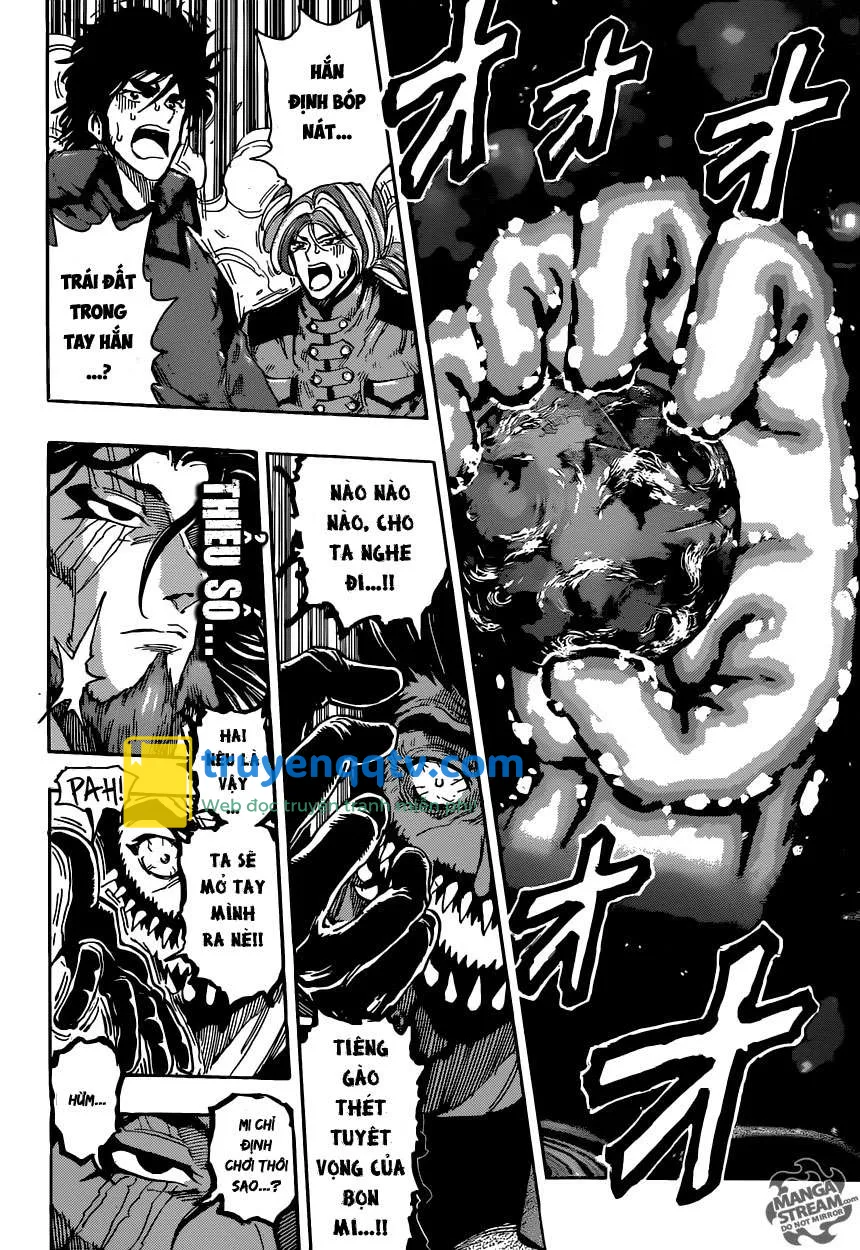 Toriko - Thợ Săn Ẩm Thực Chapter 389 - Next Chapter 390