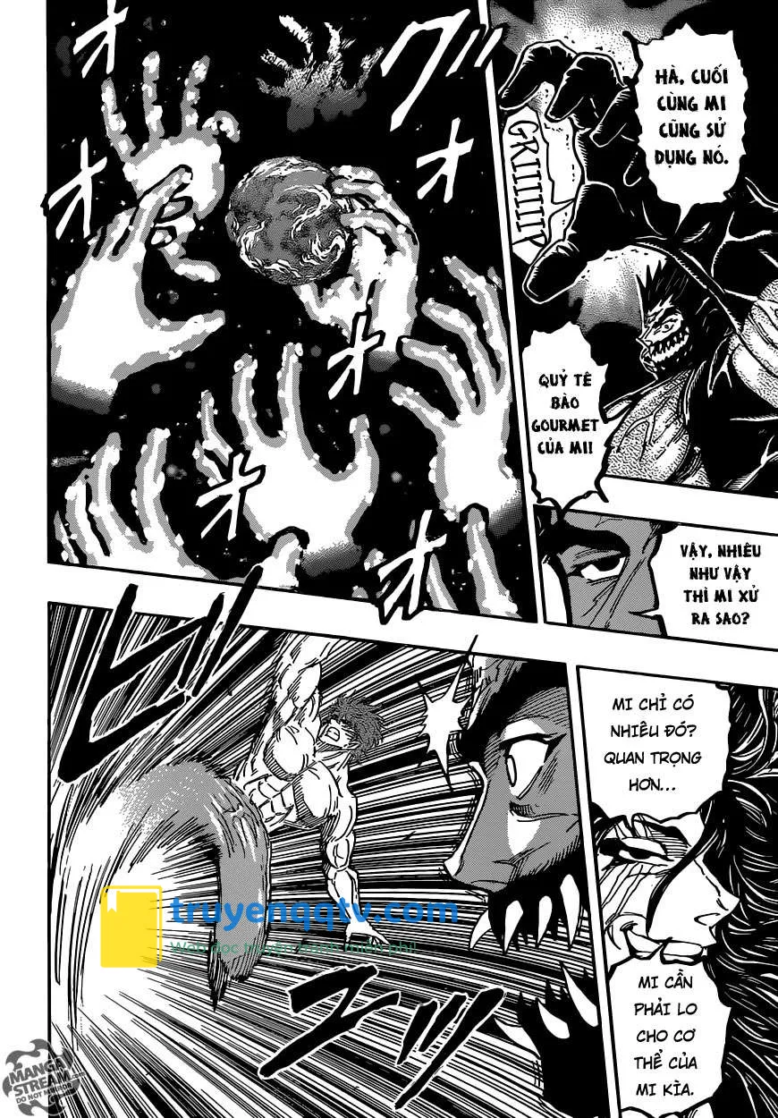 Toriko - Thợ Săn Ẩm Thực Chapter 389 - Next Chapter 390