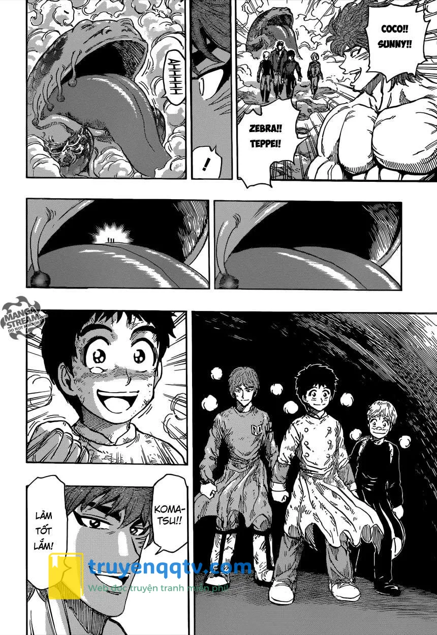 Toriko - Thợ Săn Ẩm Thực Chapter 388 - Next Chapter 389