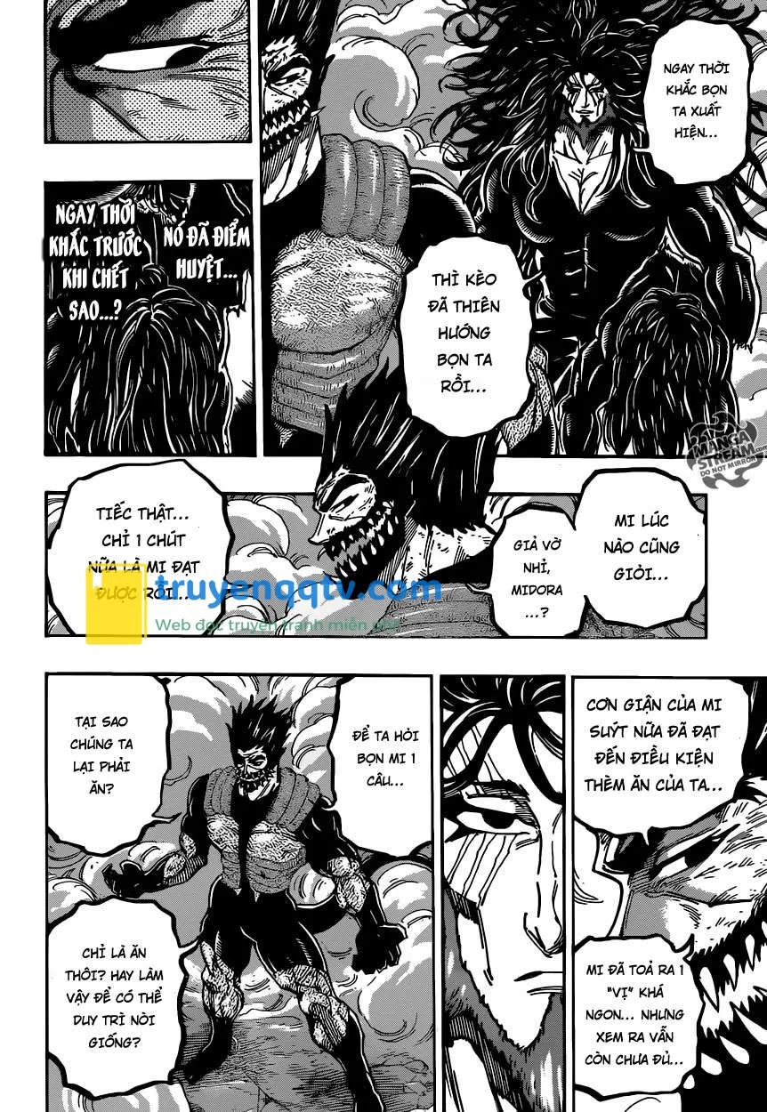 Toriko - Thợ Săn Ẩm Thực Chapter 388 - Next Chapter 389