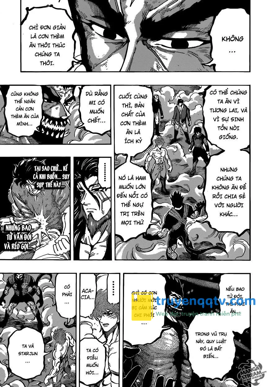 Toriko - Thợ Săn Ẩm Thực Chapter 388 - Next Chapter 389