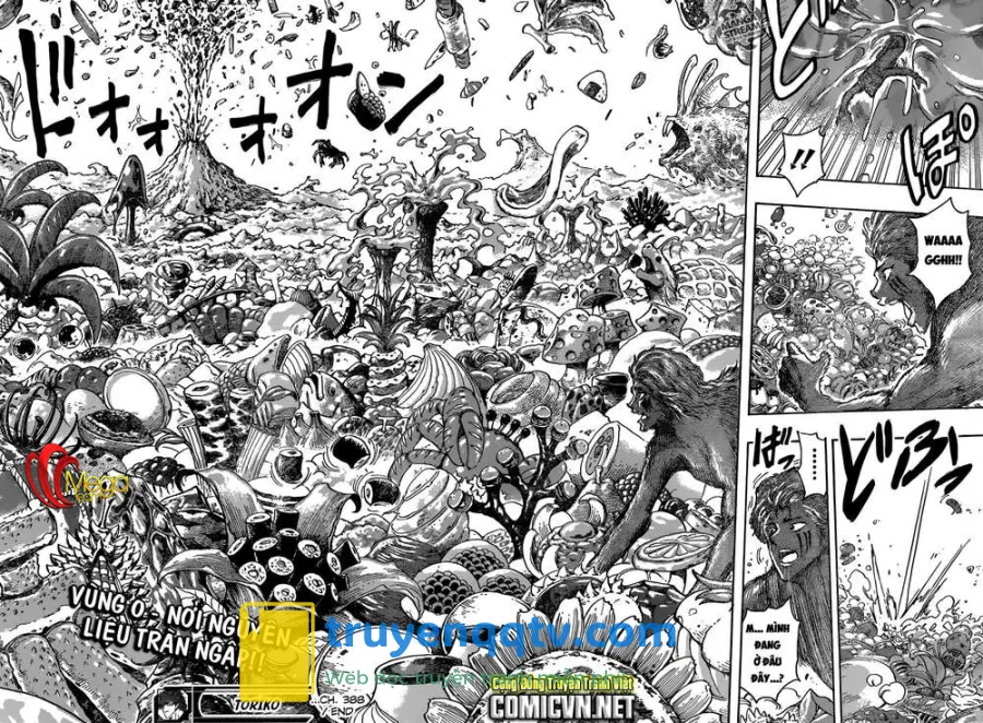 Toriko - Thợ Săn Ẩm Thực Chapter 388 - Next Chapter 389