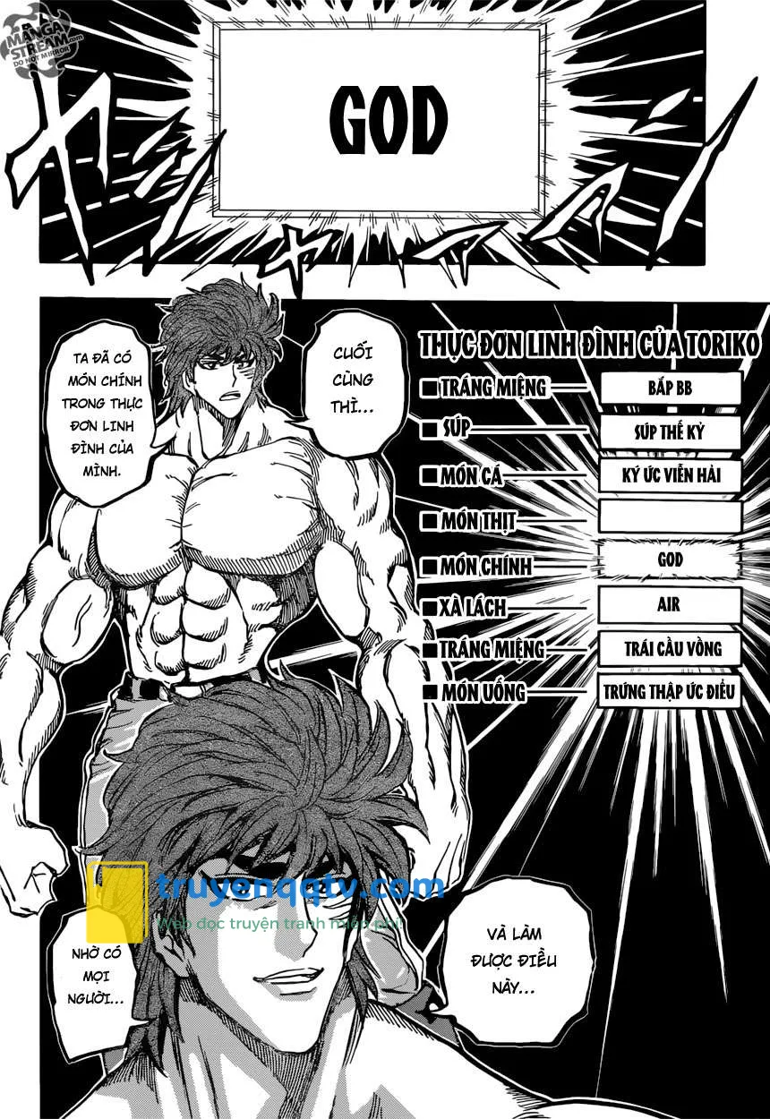 Toriko - Thợ Săn Ẩm Thực Chapter 388 - Next Chapter 389