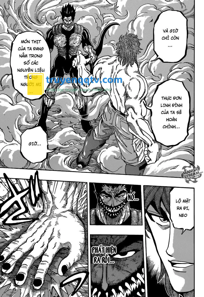 Toriko - Thợ Săn Ẩm Thực Chapter 388 - Next Chapter 389