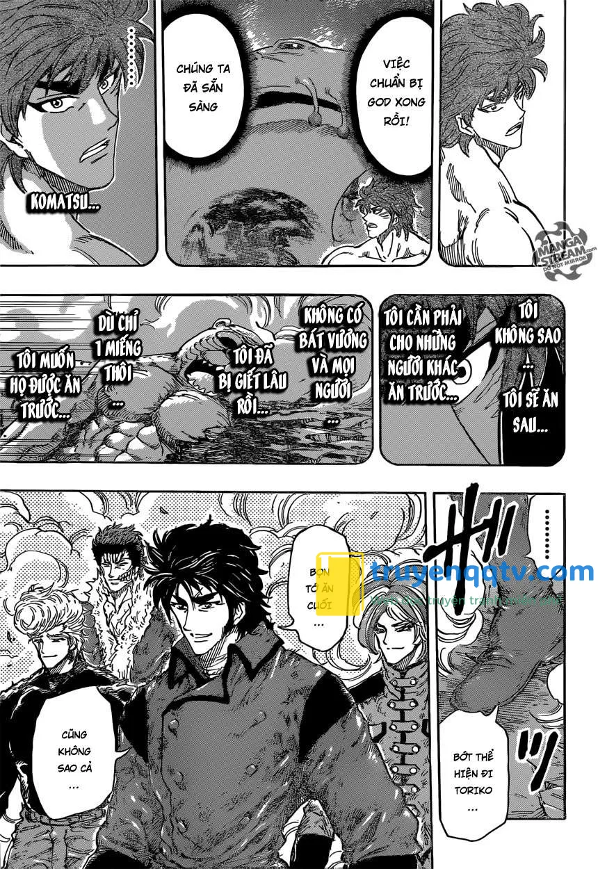 Toriko - Thợ Săn Ẩm Thực Chapter 388 - Next Chapter 389