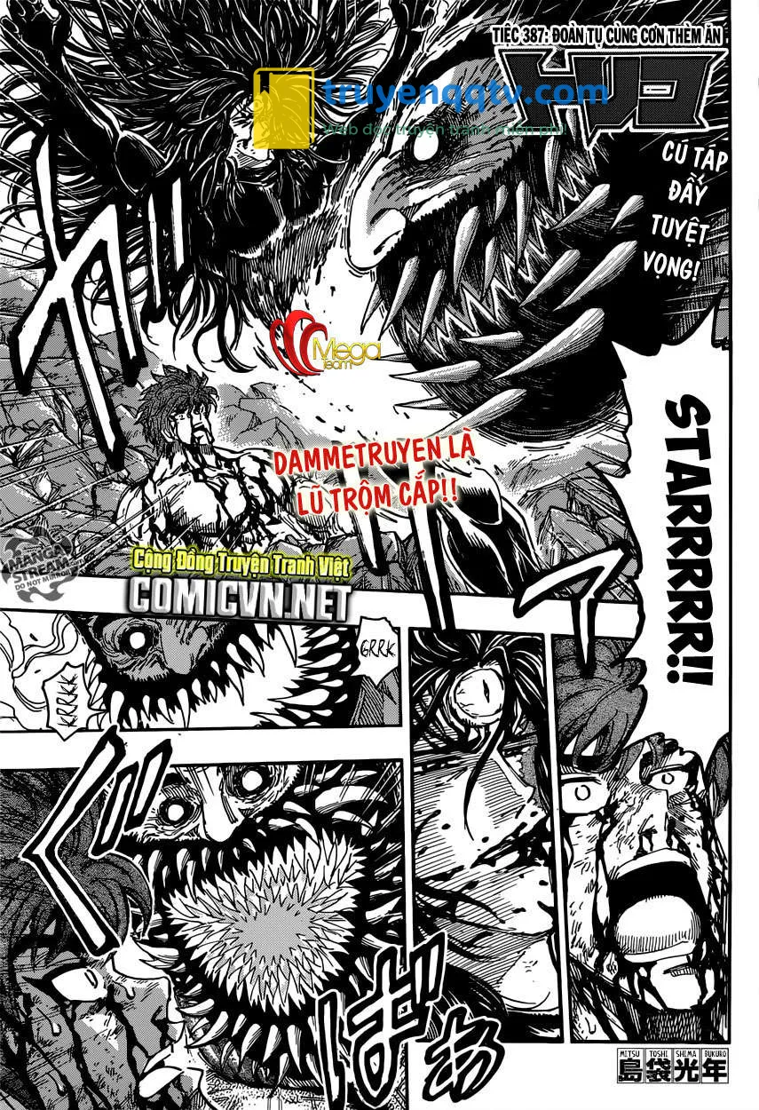 Toriko - Thợ Săn Ẩm Thực Chapter 387 - Next Chapter 388