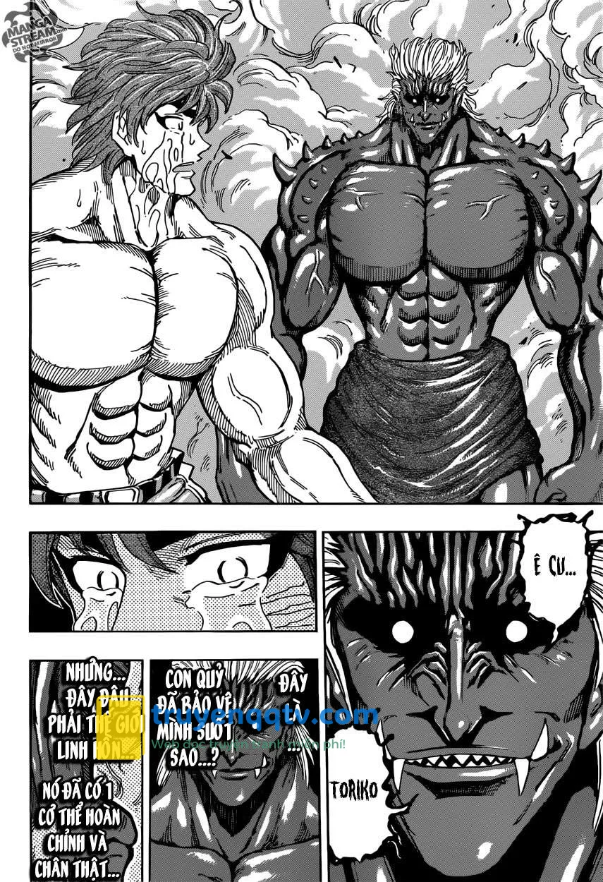 Toriko - Thợ Săn Ẩm Thực Chapter 387 - Next Chapter 388