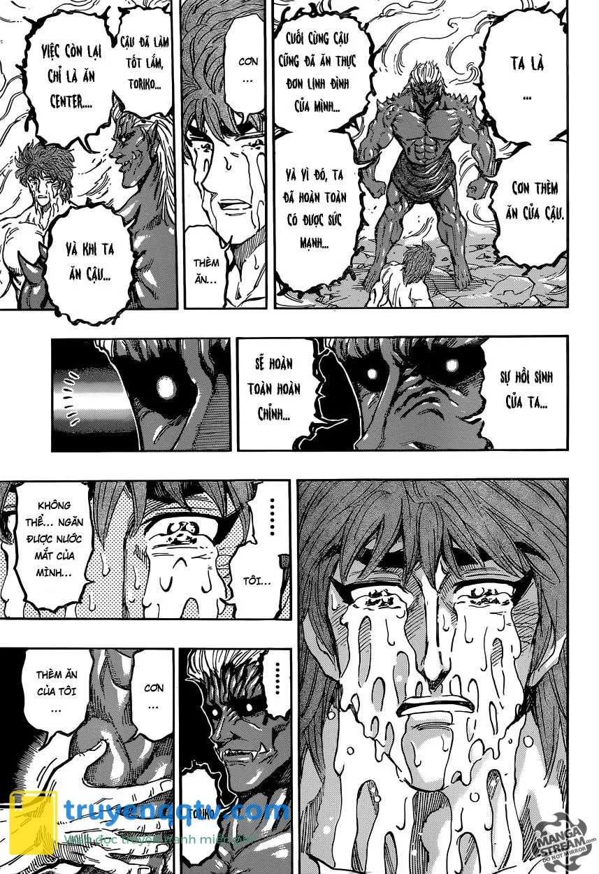 Toriko - Thợ Săn Ẩm Thực Chapter 387 - Next Chapter 388