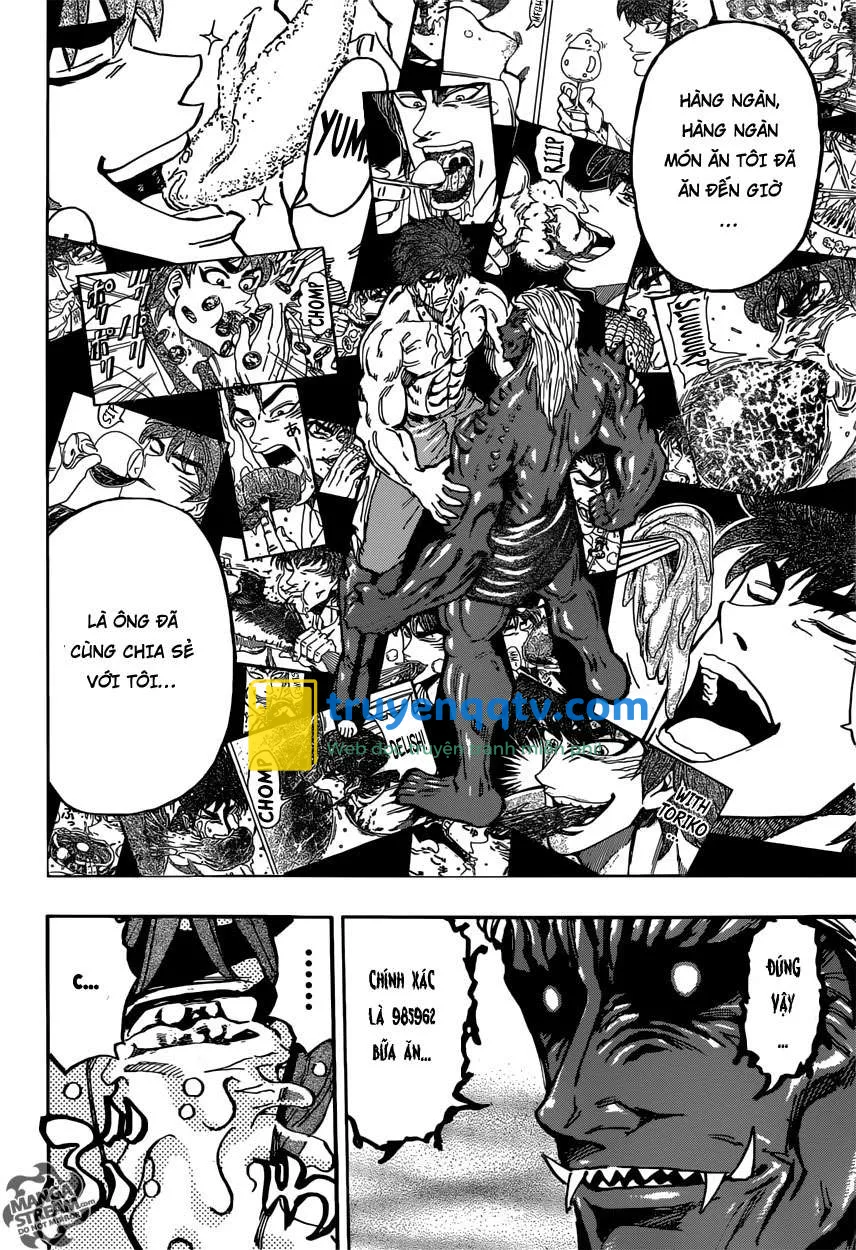 Toriko - Thợ Săn Ẩm Thực Chapter 387 - Next Chapter 388