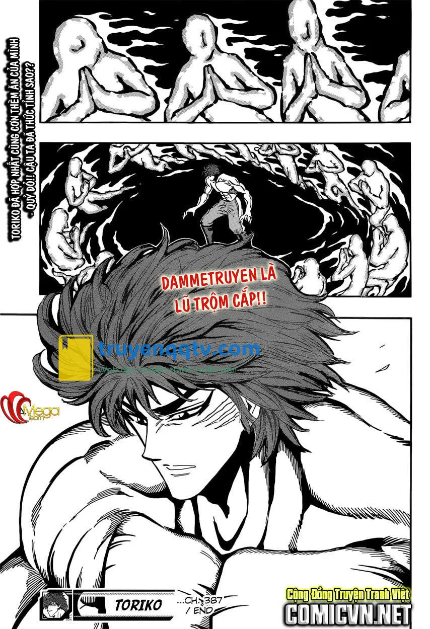 Toriko - Thợ Săn Ẩm Thực Chapter 387 - Next Chapter 388