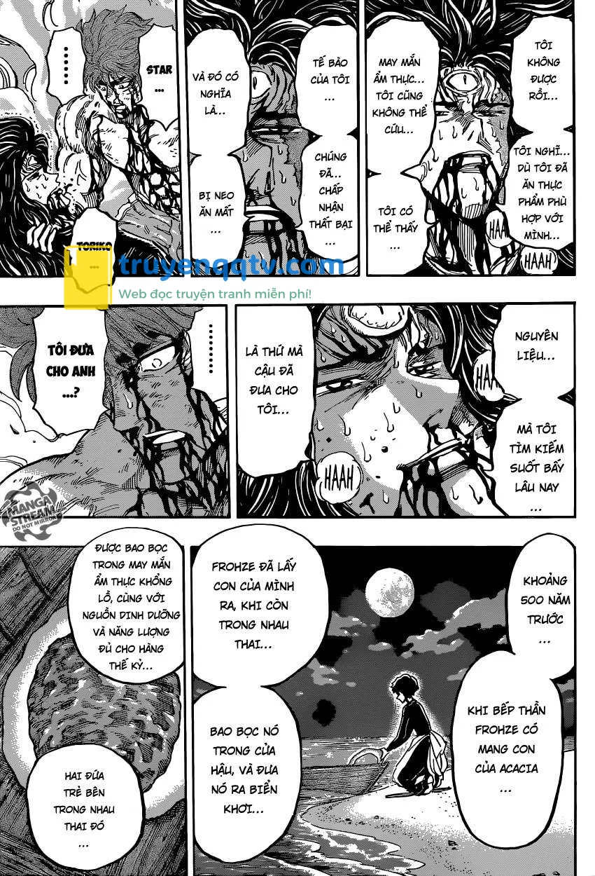 Toriko - Thợ Săn Ẩm Thực Chapter 387 - Next Chapter 388