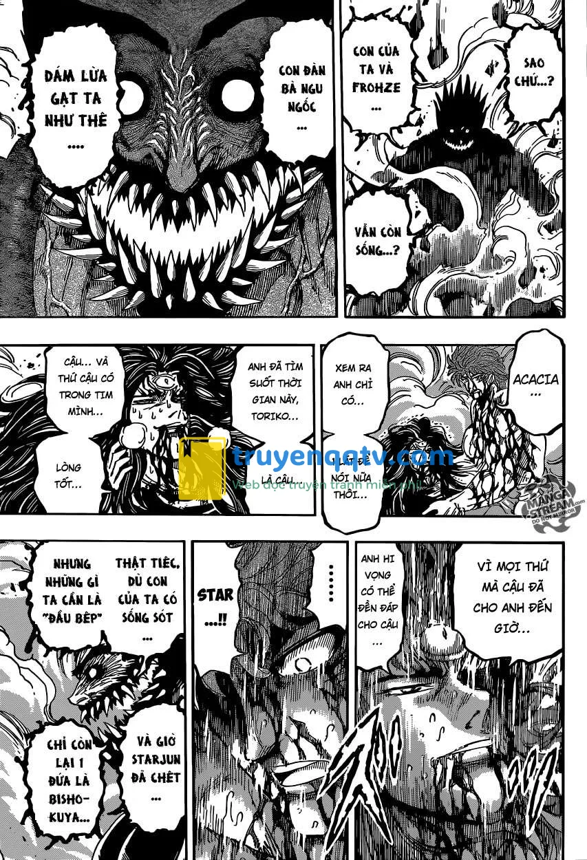 Toriko - Thợ Săn Ẩm Thực Chapter 387 - Next Chapter 388