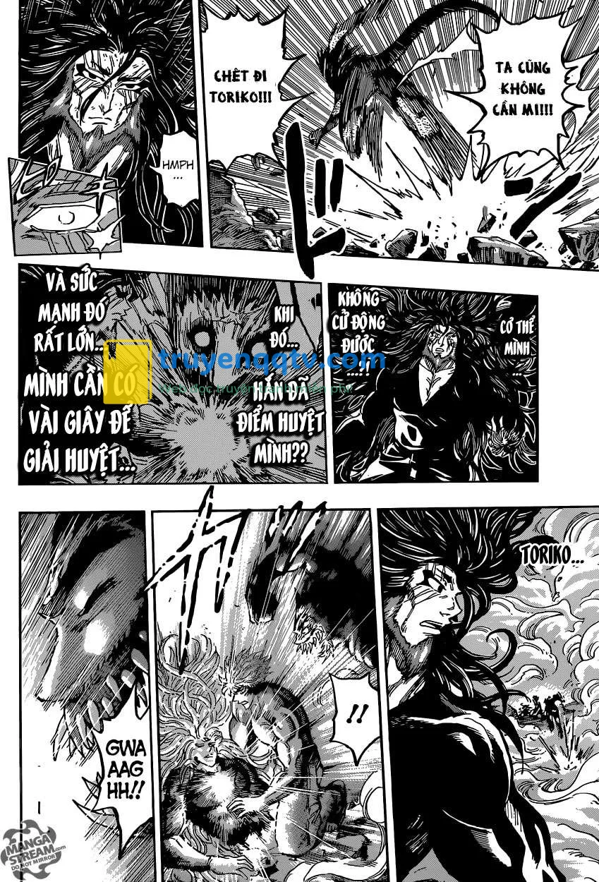 Toriko - Thợ Săn Ẩm Thực Chapter 387 - Next Chapter 388