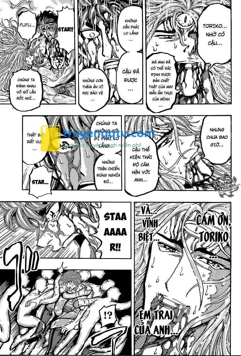 Toriko - Thợ Săn Ẩm Thực Chapter 387 - Next Chapter 388