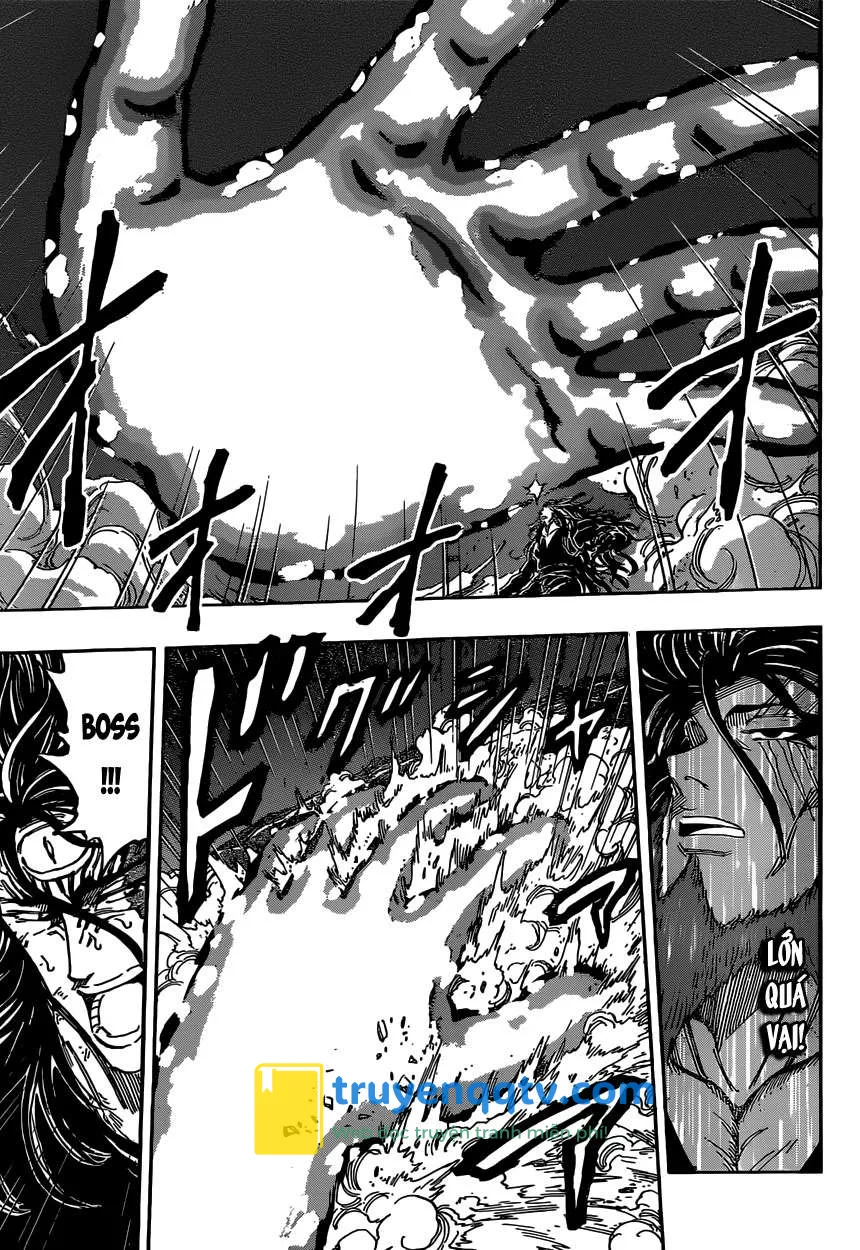 Toriko - Thợ Săn Ẩm Thực Chapter 386 - Next Chapter 387