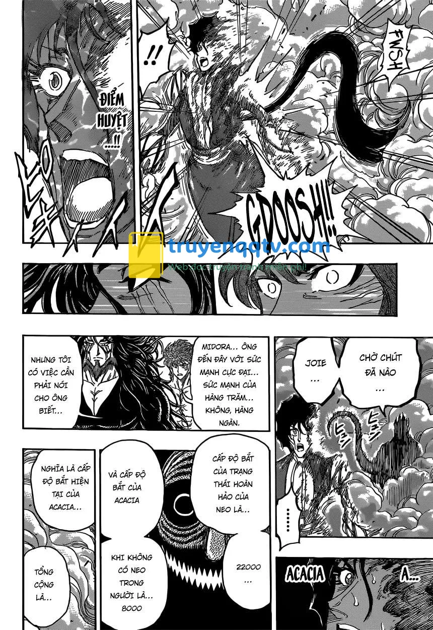 Toriko - Thợ Săn Ẩm Thực Chapter 386 - Next Chapter 387