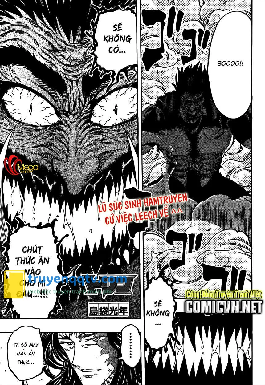 Toriko - Thợ Săn Ẩm Thực Chapter 386 - Next Chapter 387