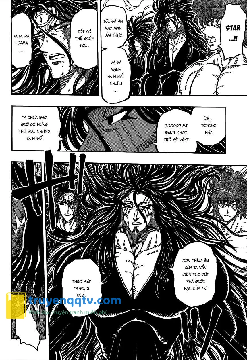 Toriko - Thợ Săn Ẩm Thực Chapter 386 - Next Chapter 387