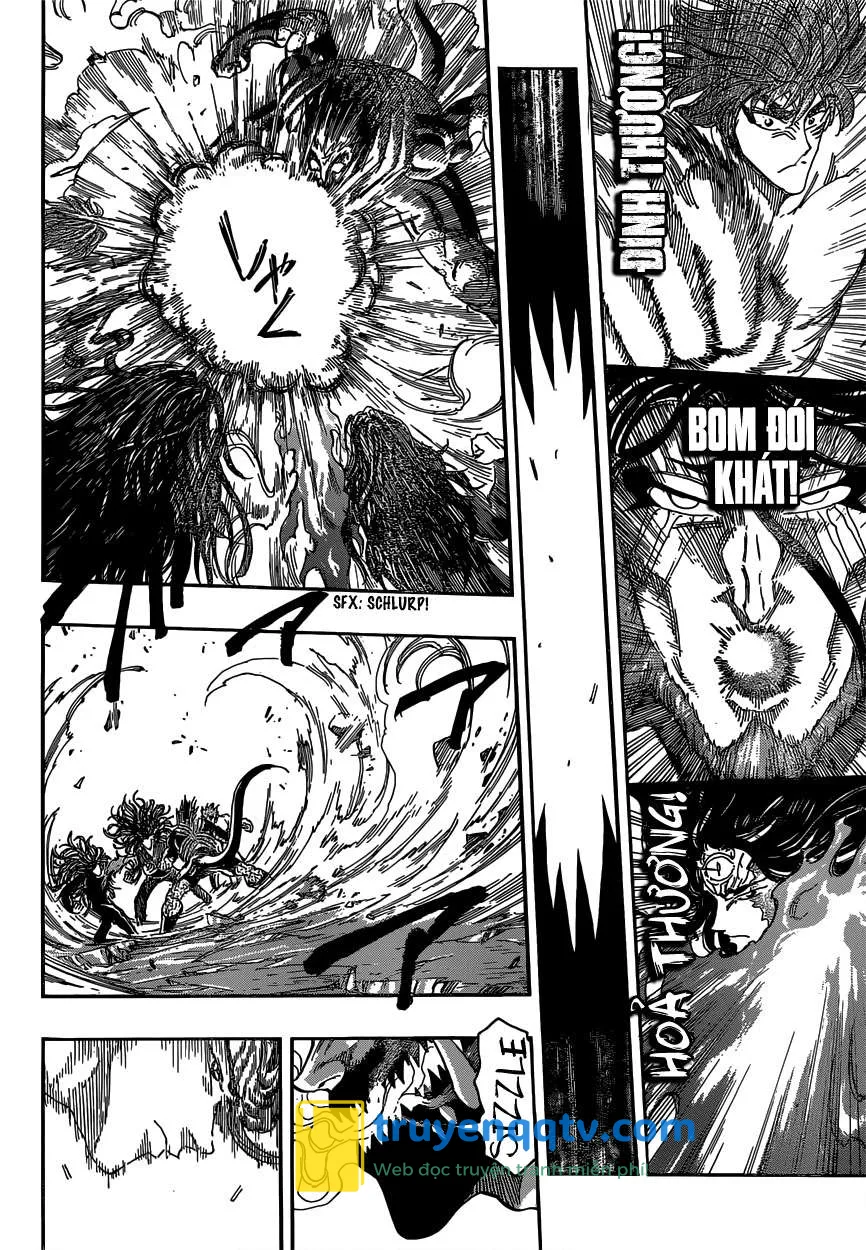 Toriko - Thợ Săn Ẩm Thực Chapter 386 - Next Chapter 387