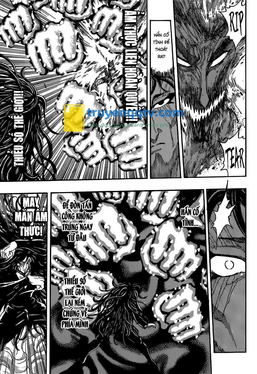 Toriko - Thợ Săn Ẩm Thực Chapter 386 - Next Chapter 387