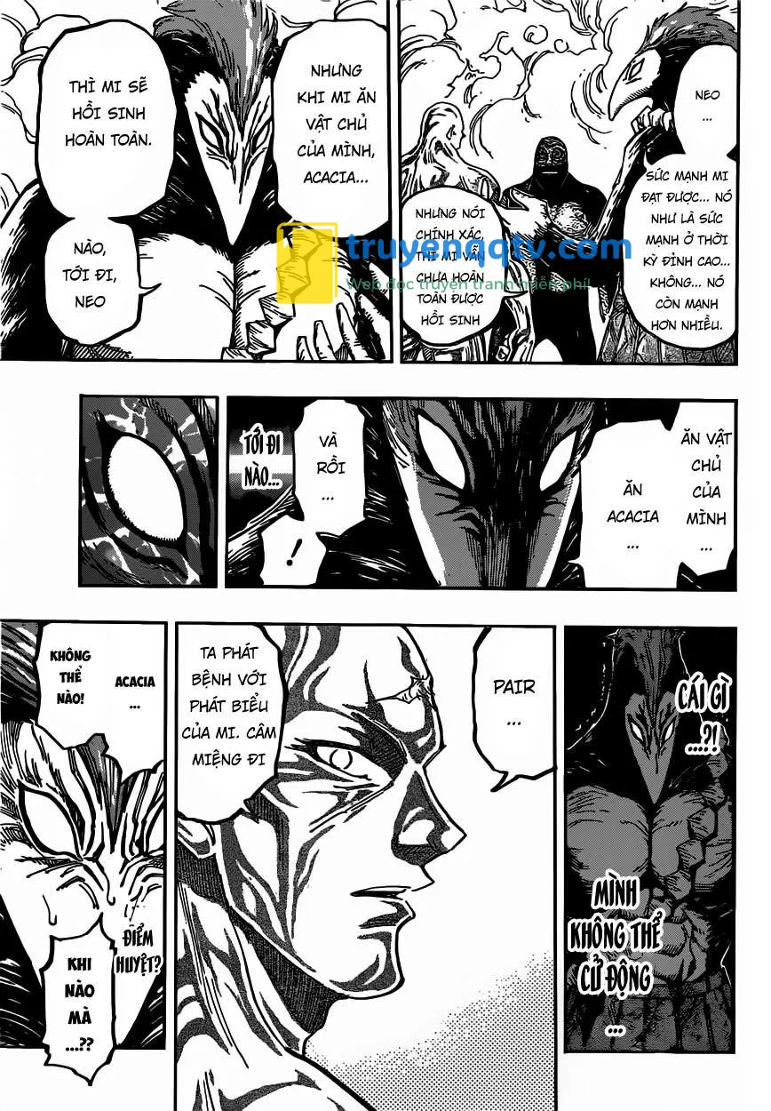 Toriko - Thợ Săn Ẩm Thực Chapter 382 - Next Chapter 383