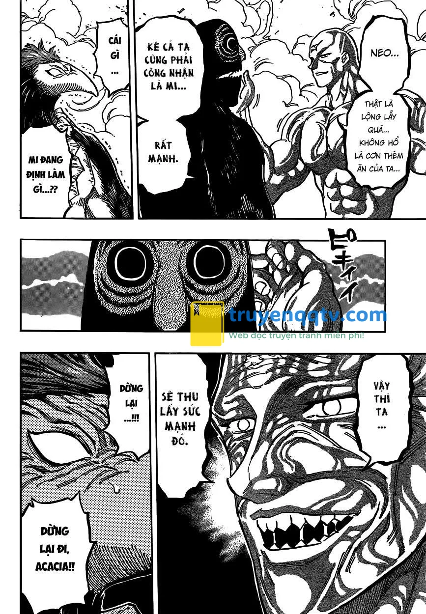 Toriko - Thợ Săn Ẩm Thực Chapter 382 - Next Chapter 383