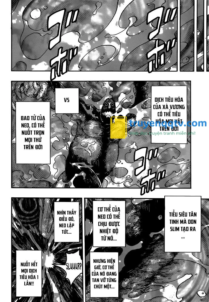 Toriko - Thợ Săn Ẩm Thực Chapter 382 - Next Chapter 383