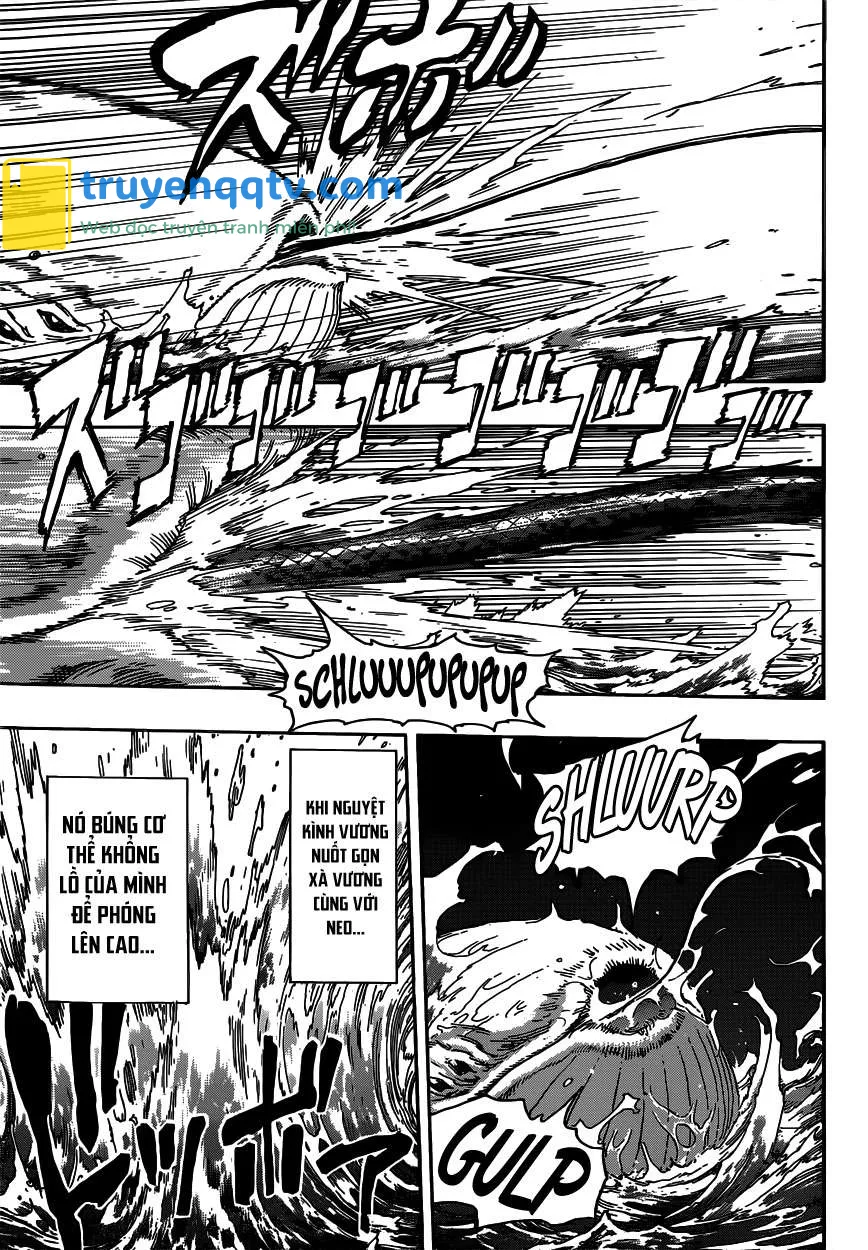 Toriko - Thợ Săn Ẩm Thực Chapter 382 - Next Chapter 383