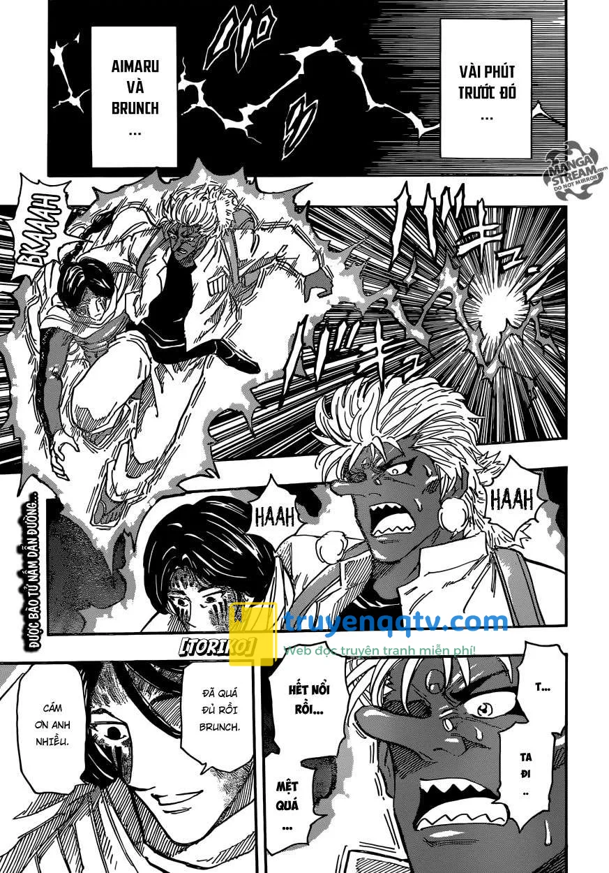 Toriko - Thợ Săn Ẩm Thực Chapter 378 - Next Chapter 379