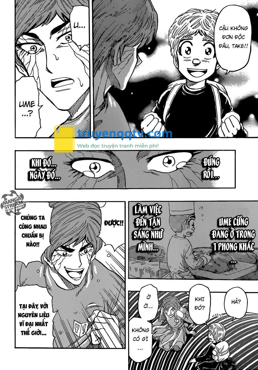 Toriko - Thợ Săn Ẩm Thực Chapter 378 - Next Chapter 379